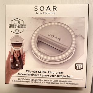 Soar Clip-On Selfie Ring Light